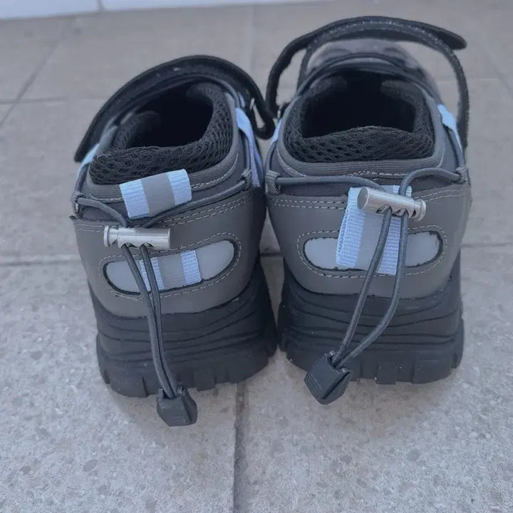 [BUNJANG] Rockfish Weatherwear Dark Gray 240 Shoes / 락피쉬웨더웨어 다크그레이 240