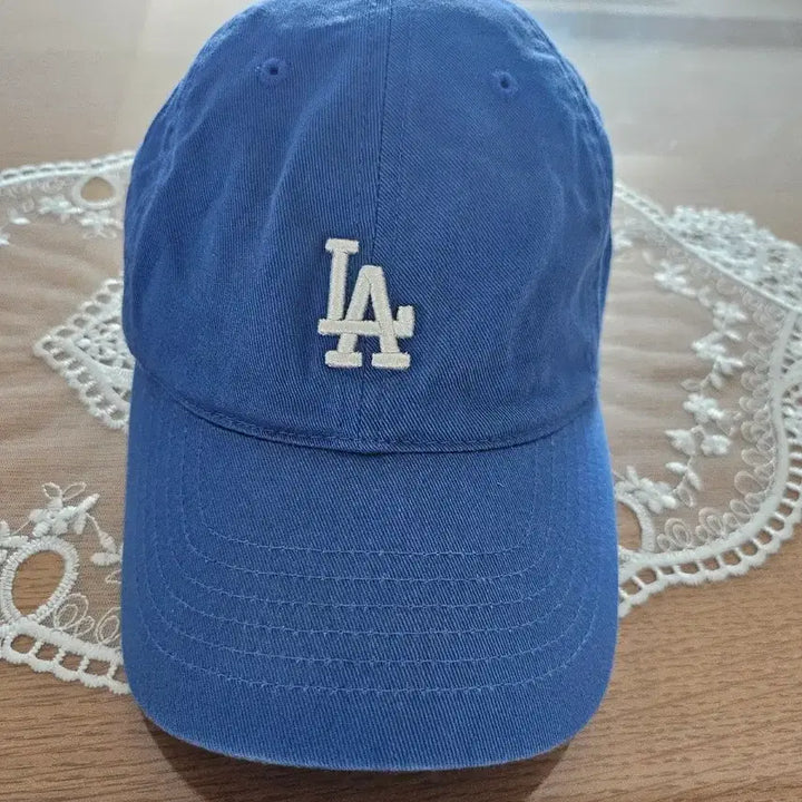 [BUNJANG] LA Dodgers Blue Baseball Cap / LA 다저스 볼캡 블루 야구모자