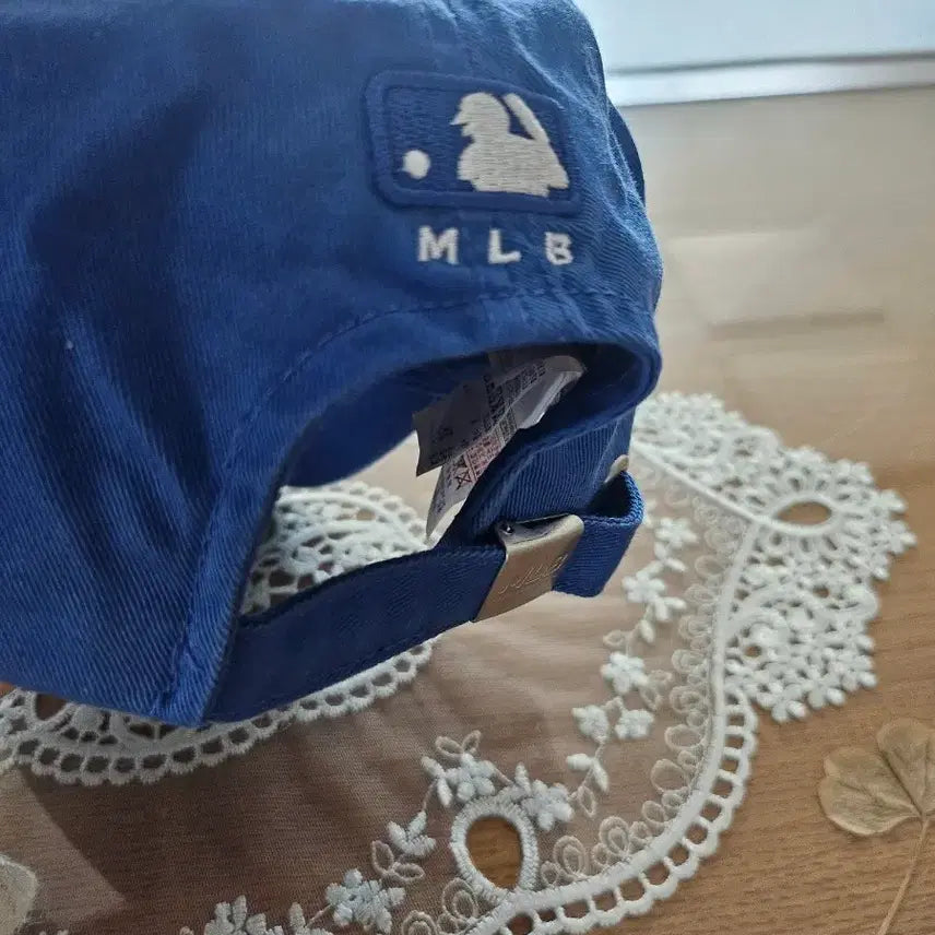 [BUNJANG] LA Dodgers Blue Baseball Cap / LA 다저스 볼캡 블루 야구모자