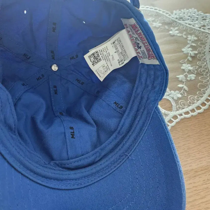 [BUNJANG] LA Dodgers Blue Baseball Cap / LA 다저스 볼캡 블루 야구모자