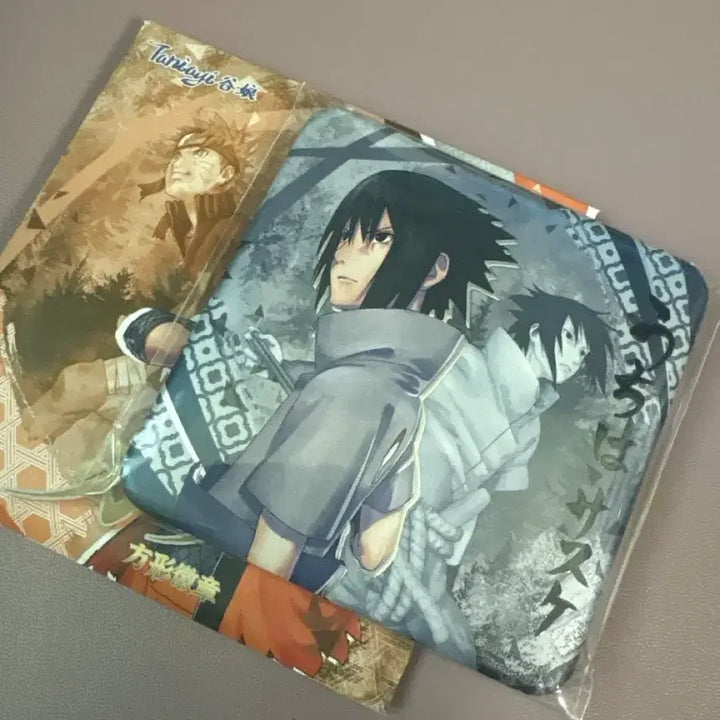 [BUNJANG] Uchiha Sasuke Random Can Badge / 랜덤 캔뱃지 우치하 사스케