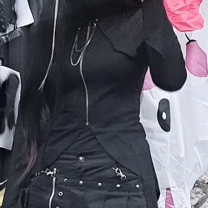 [BUNJANG] Black Peace Now Shirt / black peace now 고스로리 고딕 셔츠