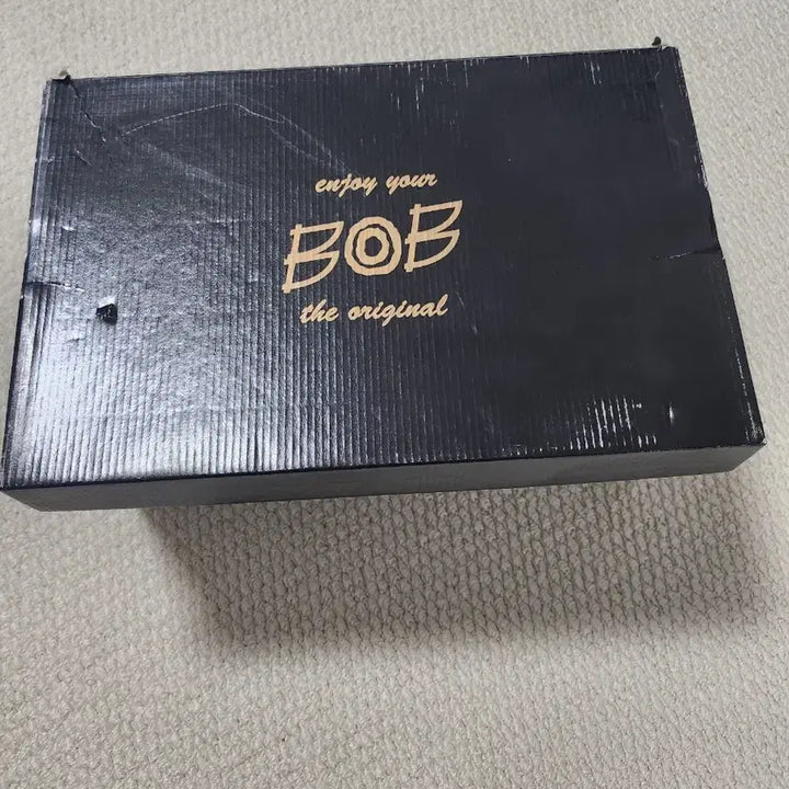 [BUNJANG] BOB White Canvas Sneakers / BOB 패션 골프화 BTWC 1503. 235. 새상품