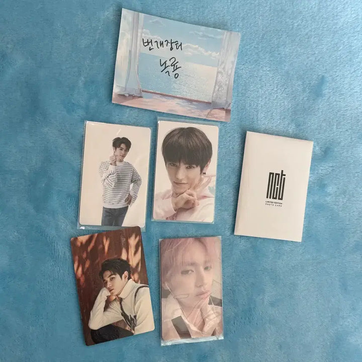 [BUNJANG] NCT 127 Taeyong Debut Era Photocard Set / 태용 데뷔 초 포카(수능/1주년/2017시그/체리밤)