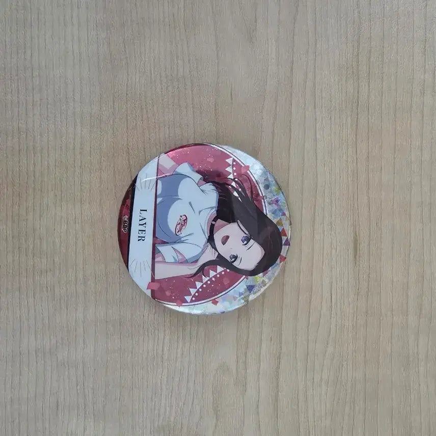 [BUNJANG] BanG Dream! LAYER Can Badge / 뱅드림 레이야 캔뱃지