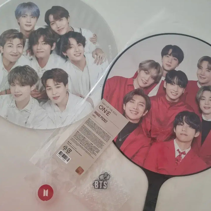 [BUNJANG] BTS Picket &amp; Group Photocard Bundle Set / 방탄소년단 피켓 방탄피켓