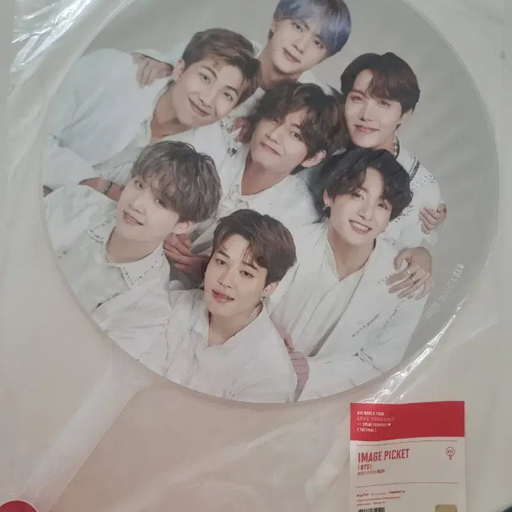 [BUNJANG] BTS Picket &amp; Group Photocard Bundle Set / 방탄소년단 피켓 방탄피켓