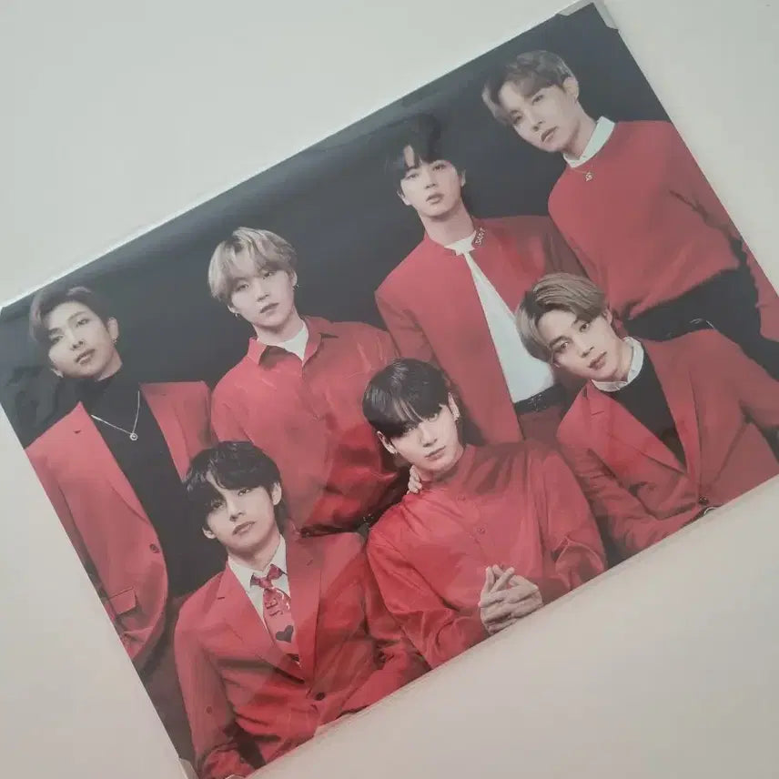 [BUNJANG] BTS Picket &amp; Group Photocard Bundle Set / 방탄소년단 피켓 방탄피켓
