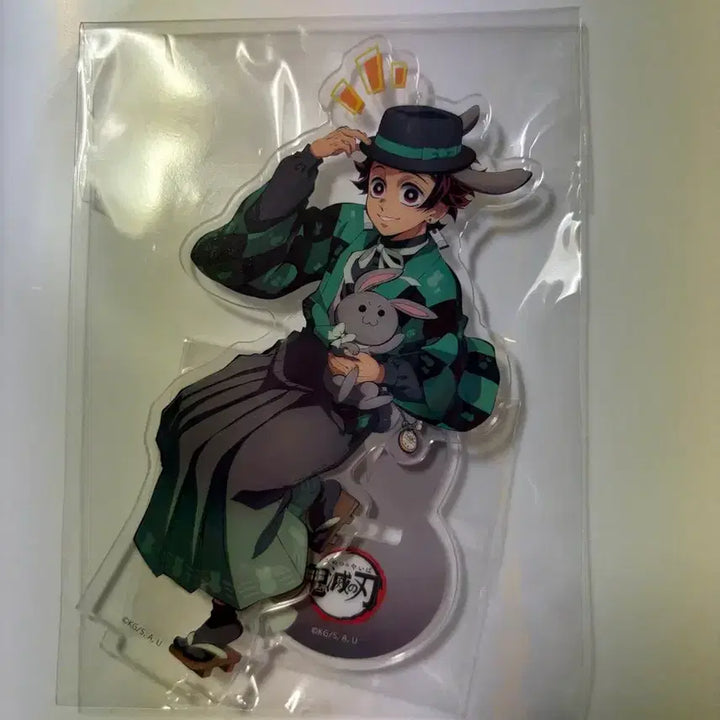 [BUNJANG] Demon Slayer Tanjiro Rabbit Year Acrylic Stand (Sealed) / 귀칼 토끼의해 묘년 탄지로 아크릴 스탠드 미개봉