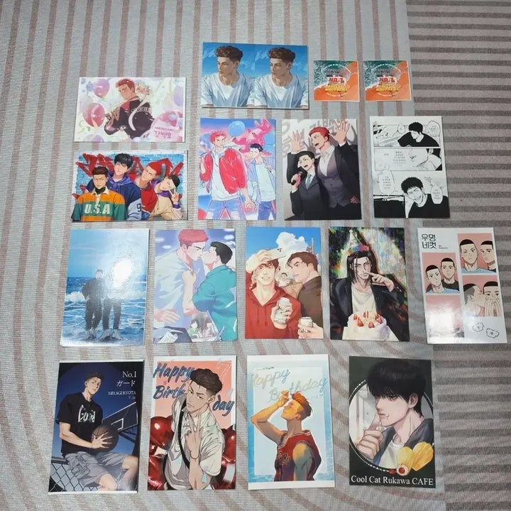 [BUNJANG] Slam Dunk Character Photocard Bundle Set / 슬램덩크 프박 일괄