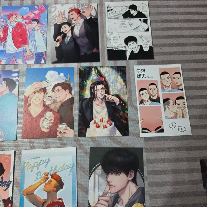 [BUNJANG] Slam Dunk Character Photocard Bundle Set / 슬램덩크 프박 일괄