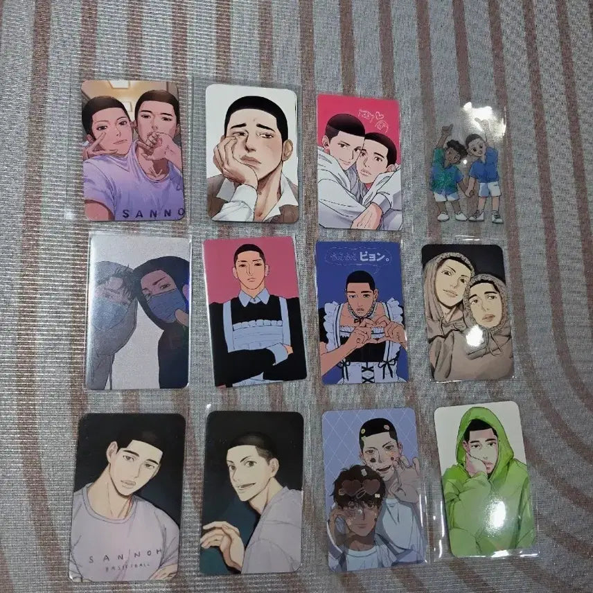 [SOLD OUT] 슬램덩크  포토카드 굿즈