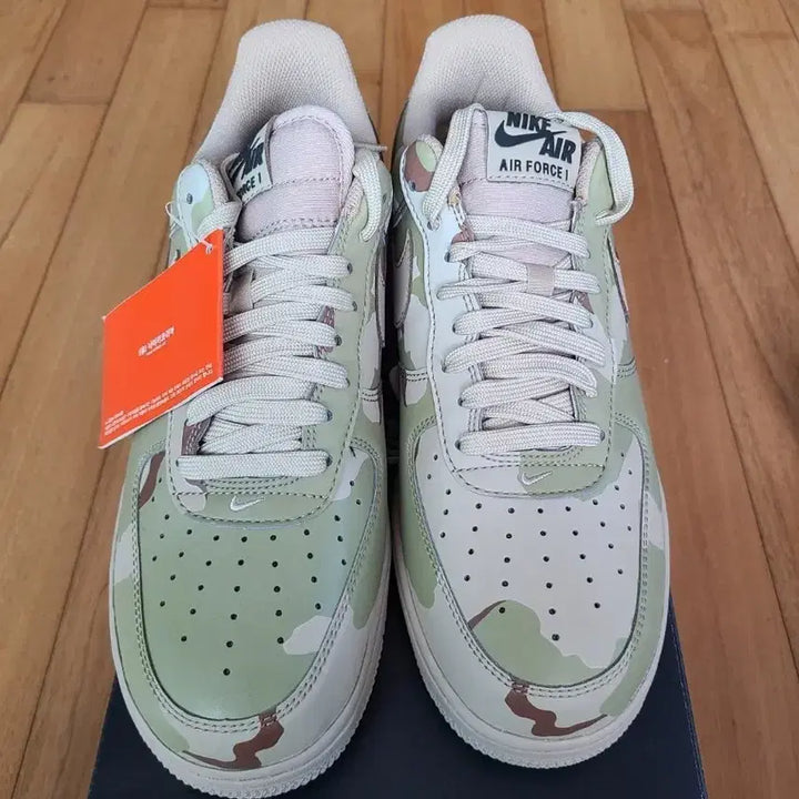[BUNJANG] Nike Air Force 1 Desert Camo Sneakers / 나이키 에어 포스 1사막삼색 신품 8.5