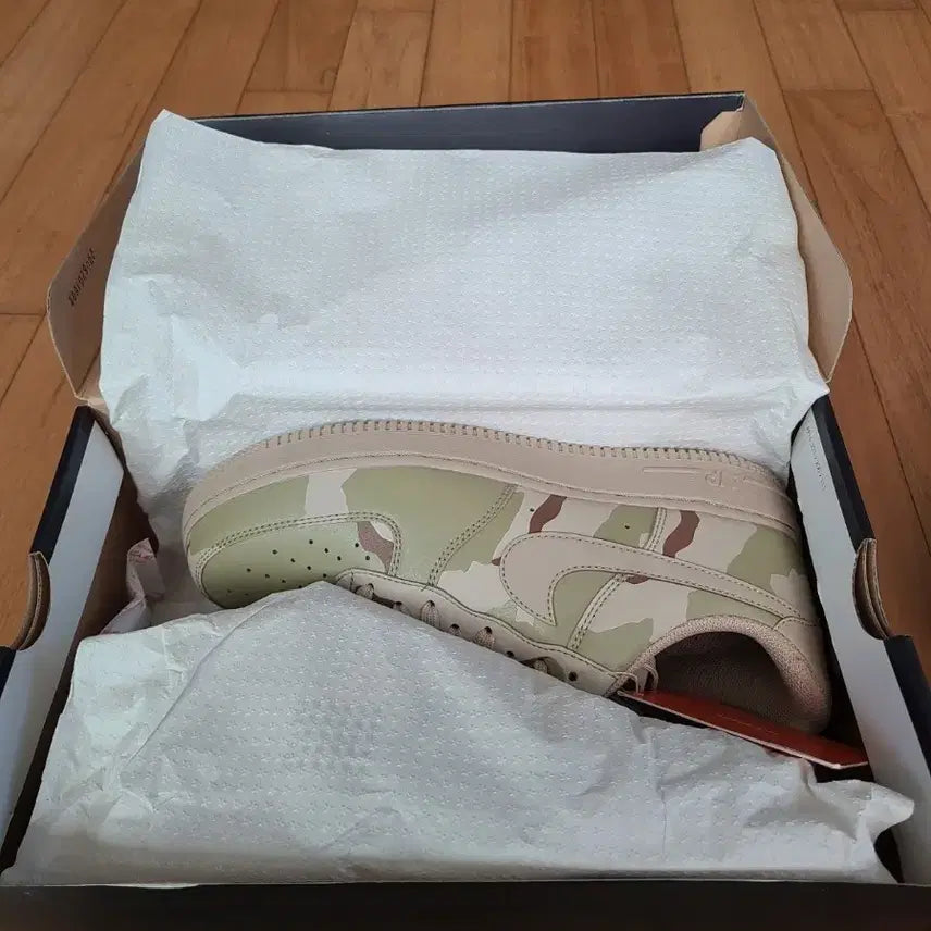 [BUNJANG] Nike Air Force 1 Desert Camo Sneakers / 나이키 에어 포스 1사막삼색 신품 8.5