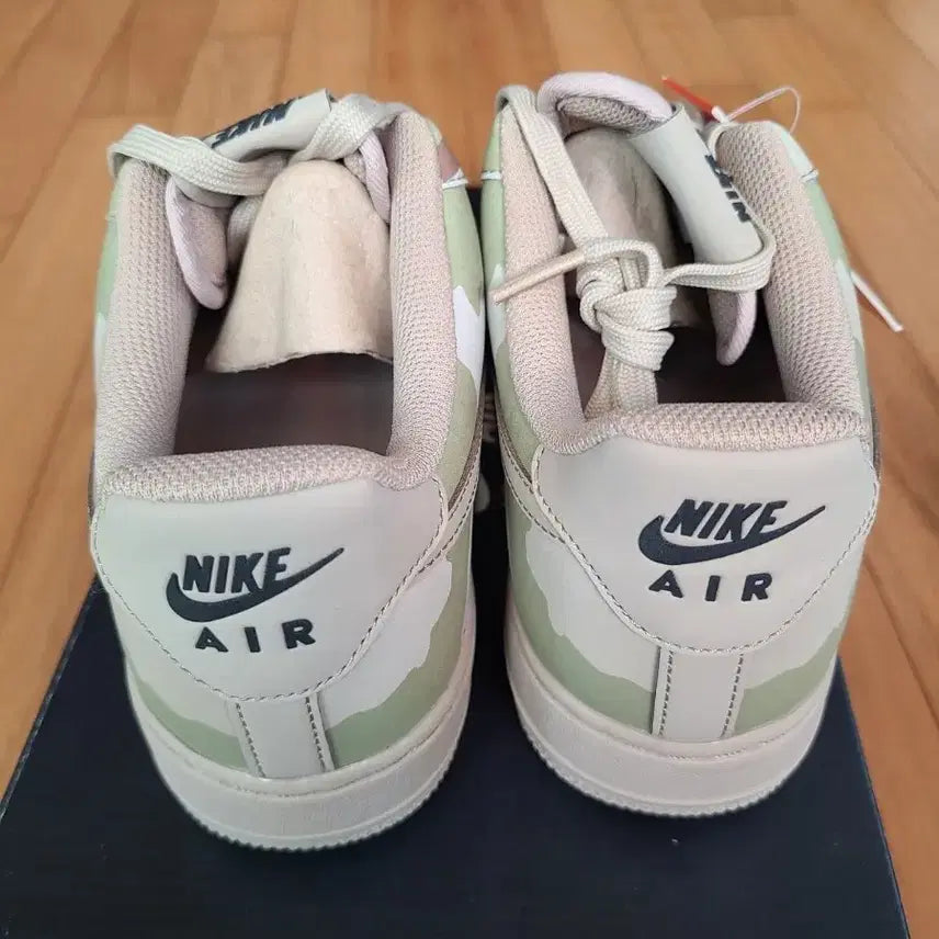 [BUNJANG] Nike Air Force 1 Desert Camo Sneakers / 나이키 에어 포스 1사막삼색 신품 8.5