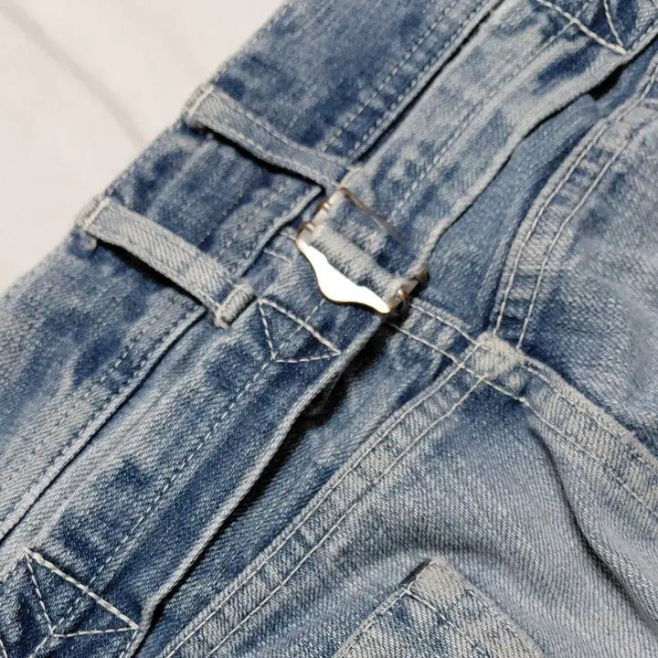 [BUNJANG] Spellbound Work Denim Pants / [S] Spellbound 신치백 워크 데님 팬츠 (Japan)
