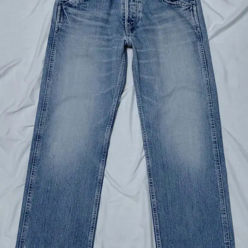 [BUNJANG] Spellbound Work Denim Pants / [S] Spellbound 신치백 워크 데님 팬츠 (Japan)