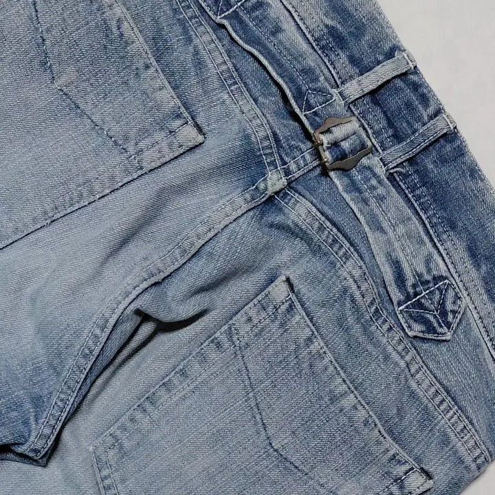 [BUNJANG] Spellbound Work Denim Pants / [S] Spellbound 신치백 워크 데님 팬츠 (Japan)