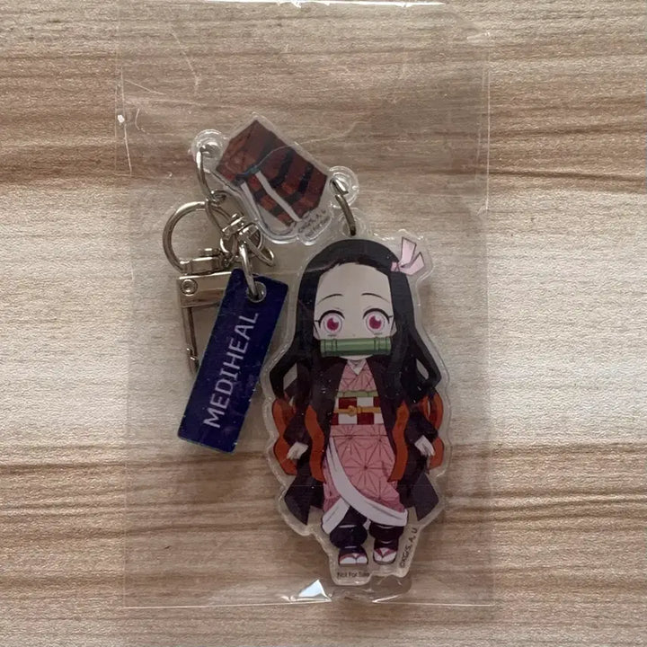 [BUNJANG] Demon Slayer Nezuko Keyring / 귀멸의 칼날 메디힐 네즈코 키링 귀칼