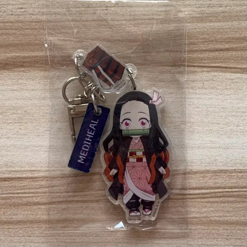 [BUNJANG] Demon Slayer Nezuko Keyring / 귀멸의 칼날 메디힐 네즈코 키링 귀칼