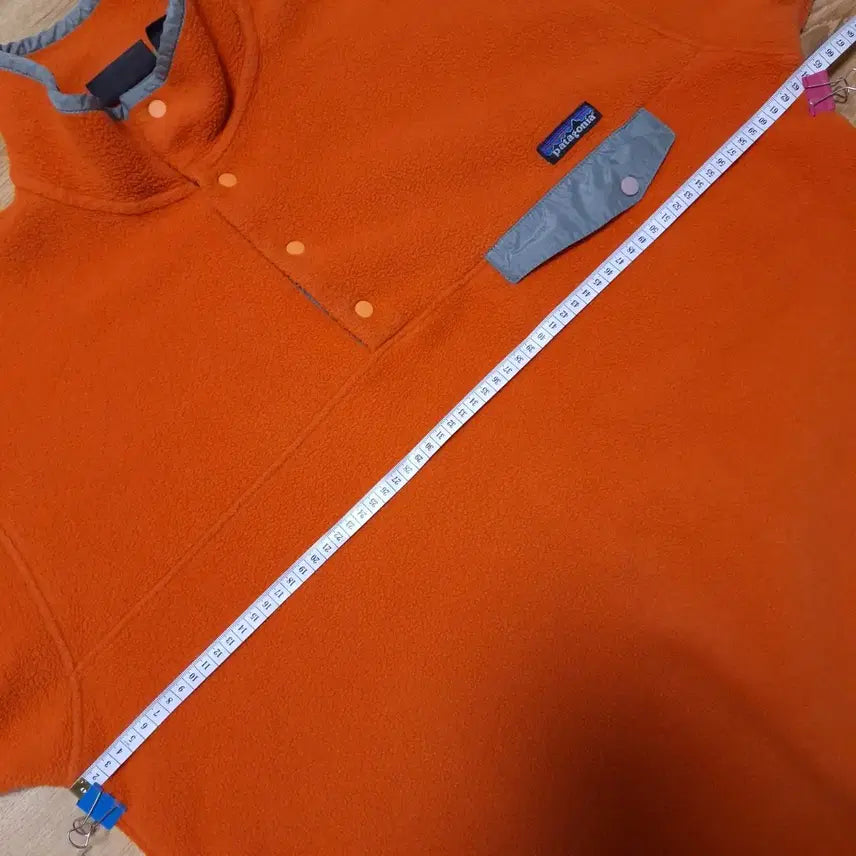 [BUNJANG] Patagonia Synchilla Snap-T Fleece Jacket / 90s 빈티지파타고니아 신칠라 스냅티 오렌지 L
