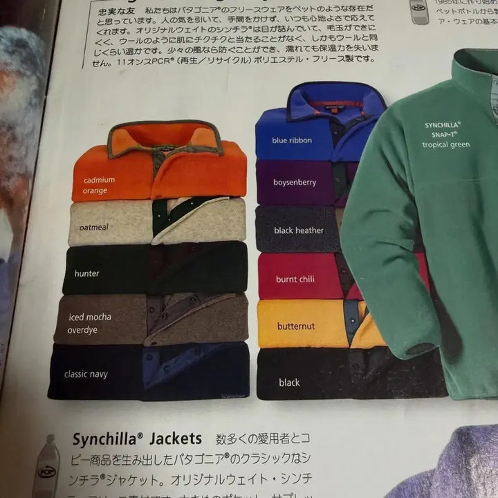 [BUNJANG] Patagonia Synchilla Snap-T Fleece Jacket / 90s 빈티지파타고니아 신칠라 스냅티 오렌지 L