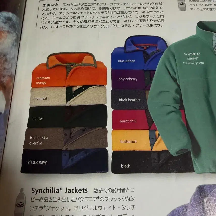[BUNJANG] Patagonia Synchilla Snap-T Fleece Jacket / 90s 빈티지파타고니아 신칠라 스냅티 오렌지 L