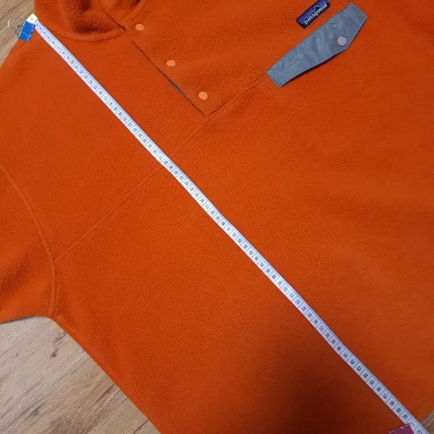 [BUNJANG] Patagonia Synchilla Snap-T Fleece Jacket / 90s 빈티지파타고니아 신칠라 스냅티 오렌지 L