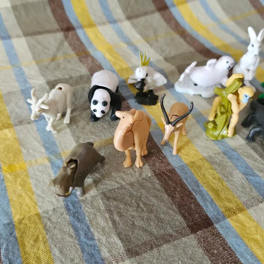 [SOLD OUT] 킨더조이 나툰즈 동물 피규어 일괄판매