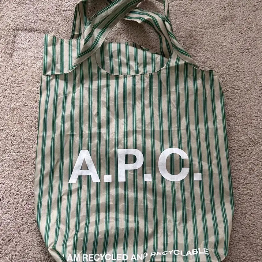 [SOLD OUT] 아페세 Apc 리사이클링 에코백 백 새제품