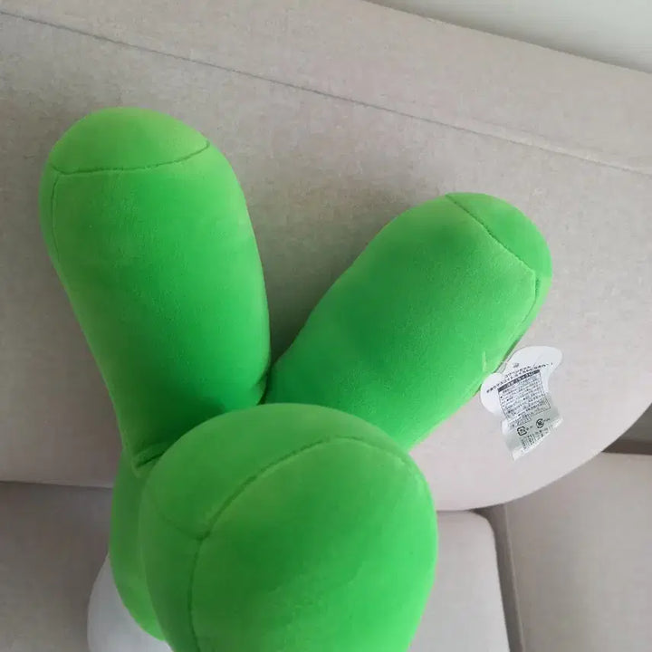 [BUNJANG] Green Onion Plush Toy / 대파 봉제 인형 (중고 1회) 세탁 완료