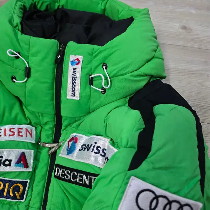 [BUNJANG] 데상트 구스다운 점퍼 / 데상트 구스다운 점퍼