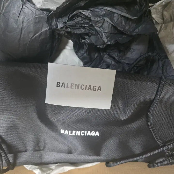 [BUNJANG] Balenciaga 3XL All Black Sneakers Size 41 / 발렌시아가 3xl 올블랙 41size
