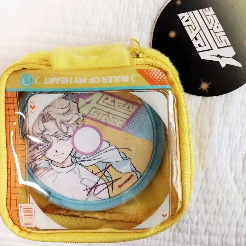 [BUNJANG] Ateez Luca CD Pouch / 급전 ) 에이스테 루카 CD 가방? 파우치 팔아요