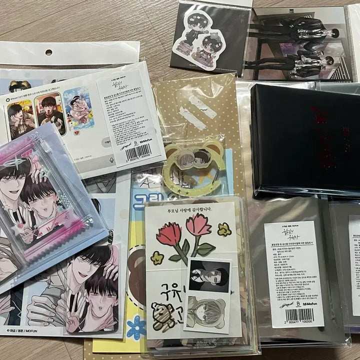 [BUNJANG] Molpe Mofun Lebom Goods Bundle Set / 월구 엎피 모펀 레봄 굿즈 일괄 양도