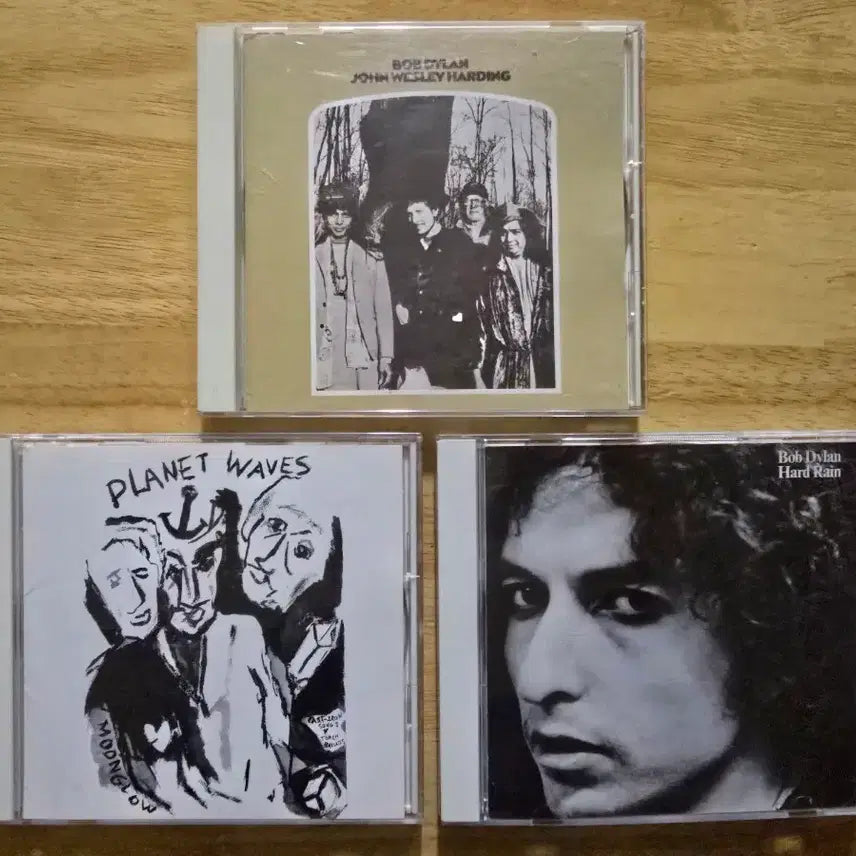 [BUNJANG] Bob Dylan Album CD Bundle / CD 음반 Bob Dylan 밥 딜런 앨범 3장