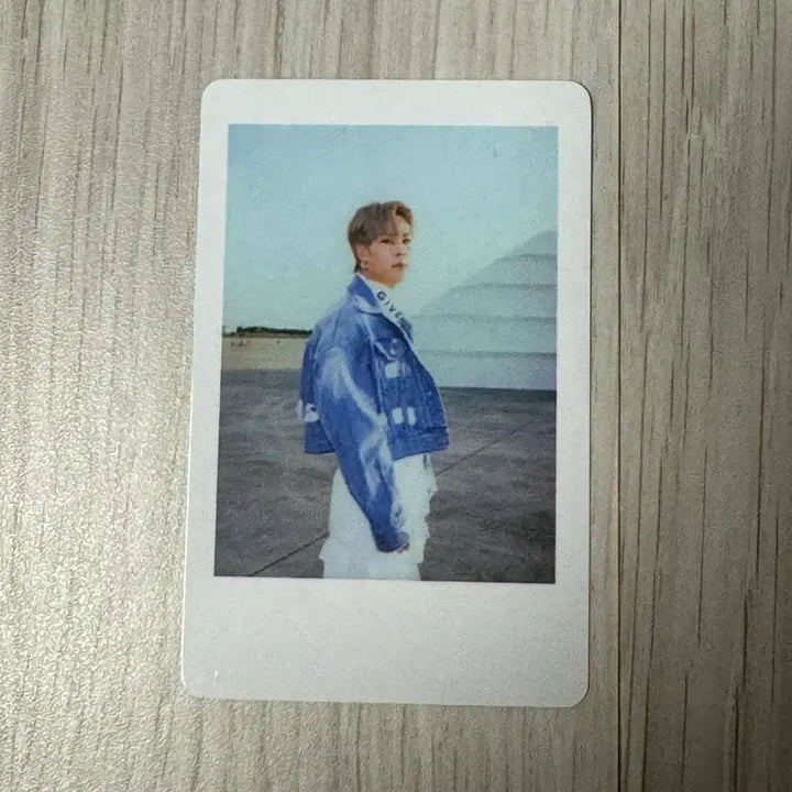 [BUNJANG] MONSTA X Jooheon Lights Withmu Lucky Draw Polaroid / 몬스타엑스 주헌 솔로 앨범 lights 위드뮤 럭드 럭키드로우 폴라