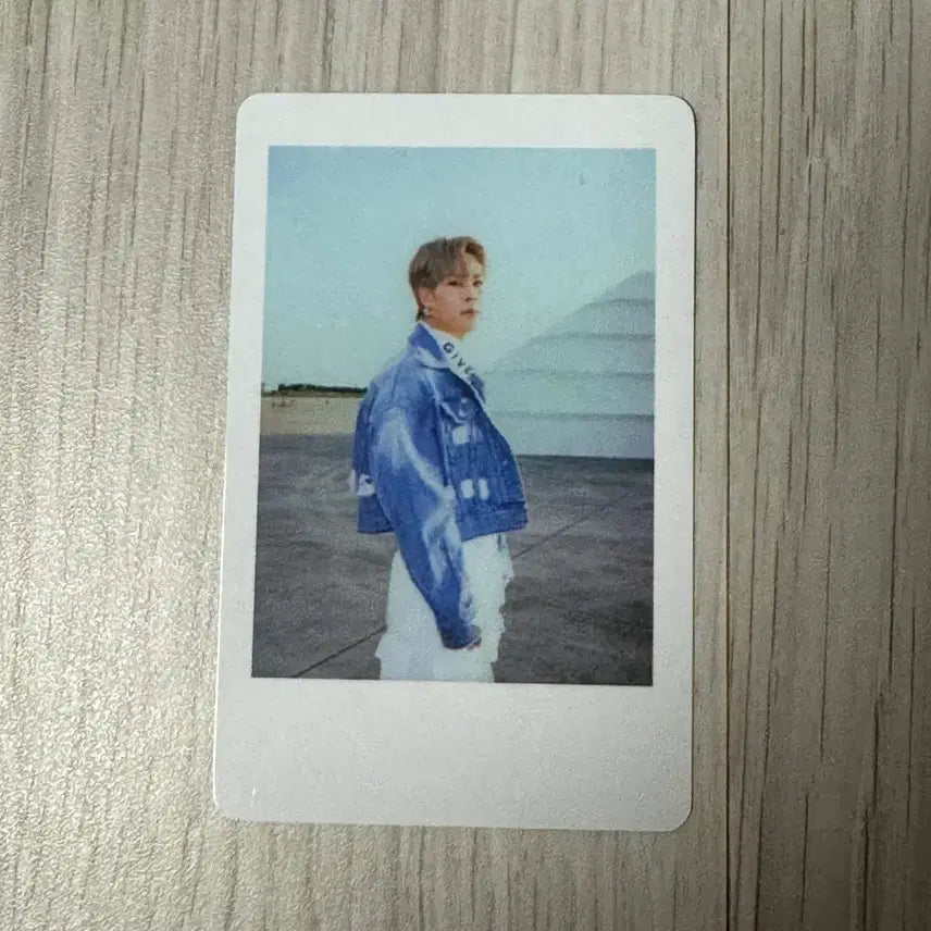 [BUNJANG] MONSTA X Jooheon Lights Withmu Lucky Draw Polaroid / 몬스타엑스 주헌 솔로 앨범 lights 위드뮤 럭드 럭키드로우 폴라