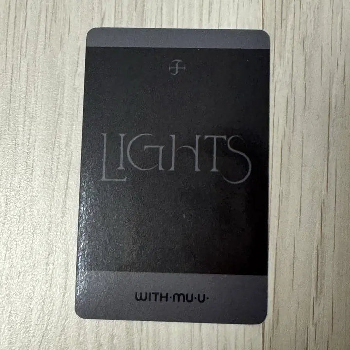 [BUNJANG] MONSTA X Jooheon Lights Withmu Lucky Draw Polaroid / 몬스타엑스 주헌 솔로 앨범 lights 위드뮤 럭드 럭키드로우 폴라