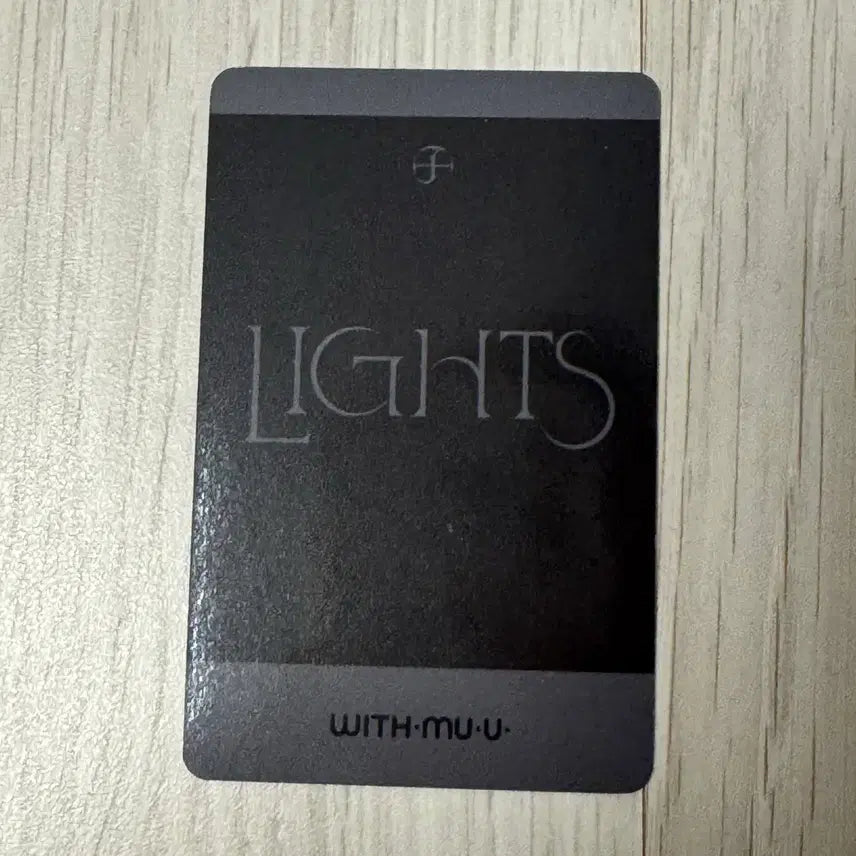 [BUNJANG] MONSTA X Jooheon Lights Withmu Lucky Draw Polaroid / 몬스타엑스 주헌 솔로 앨범 lights 위드뮤 럭드 럭키드로우 폴라