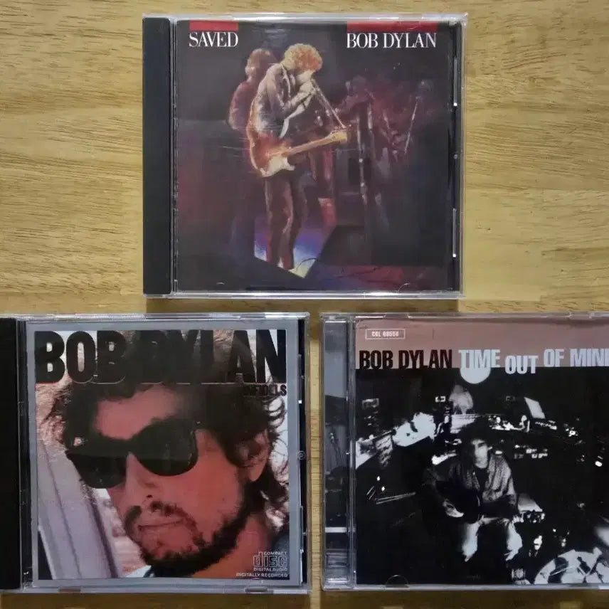 [BUNJANG] Bob Dylan Album CD Bundle Set / CD 음반 Bob Dylan 밥 딜런 앨범 3장
