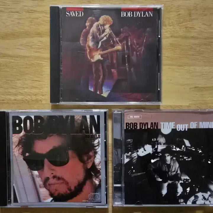[BUNJANG] Bob Dylan Album CD Bundle Set / CD 음반 Bob Dylan 밥 딜런 앨범 3장