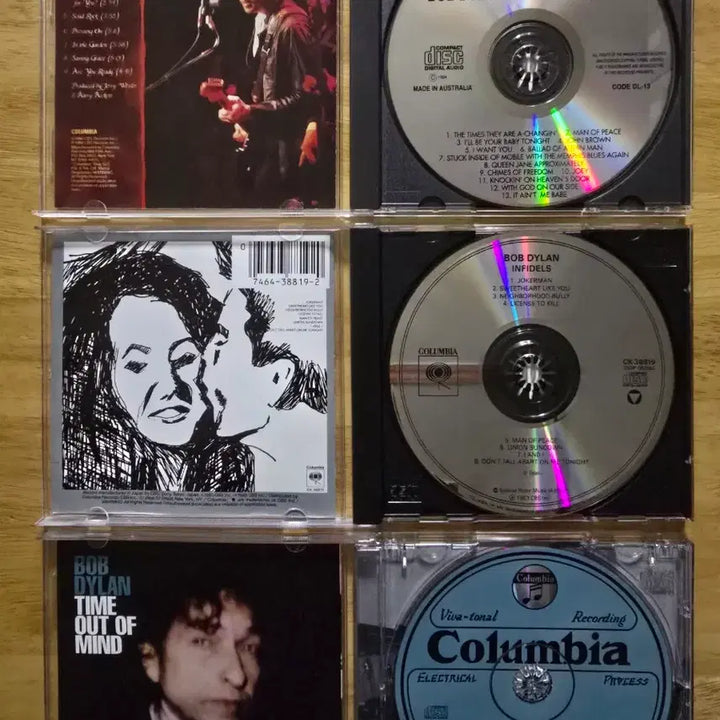 [BUNJANG] Bob Dylan Album CD Bundle Set / CD 음반 Bob Dylan 밥 딜런 앨범 3장