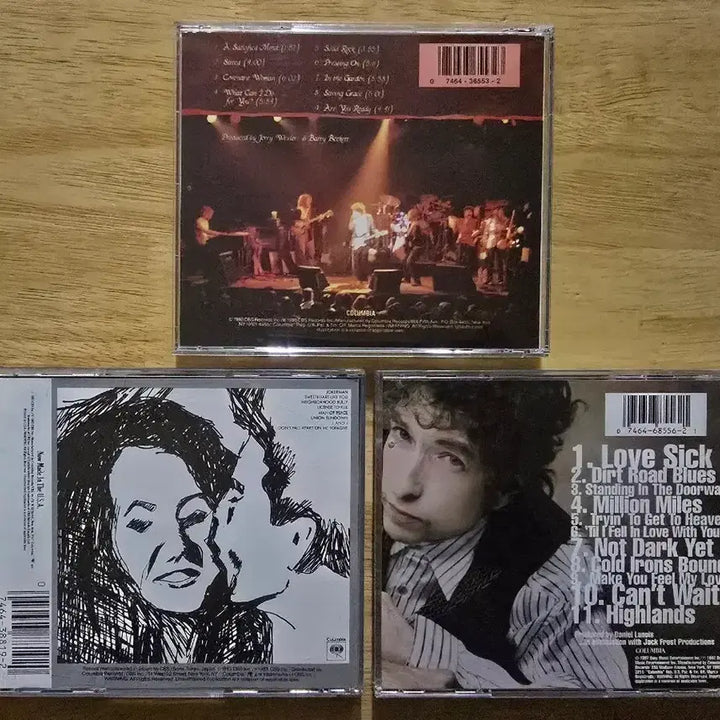 [BUNJANG] Bob Dylan Album CD Bundle Set / CD 음반 Bob Dylan 밥 딜런 앨범 3장