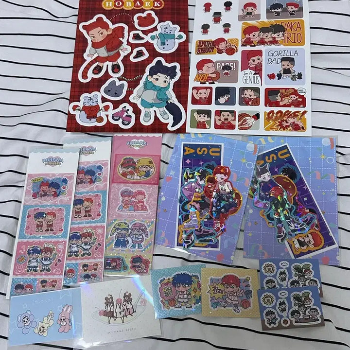 [BUNJANG] Slam Dunk Sticker Bundle Set / 슬램덩크 슬덩 스티커