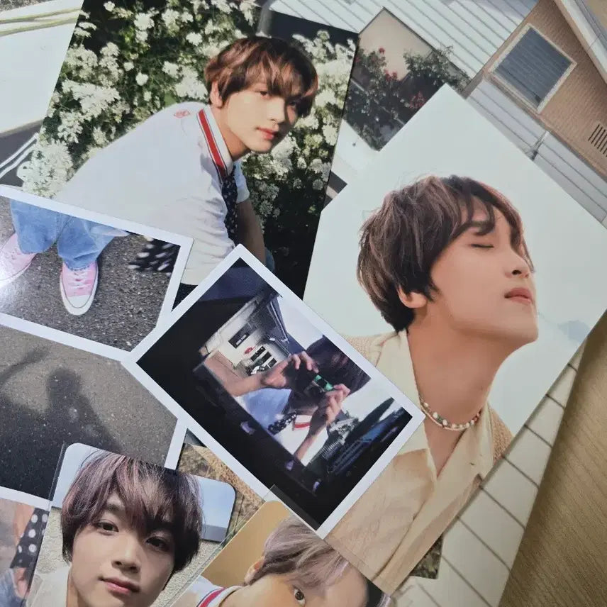 [BUNJANG] NCT Haechan Blue To Orange Photobook / NCT 해찬 Blue To Orange 포토북
