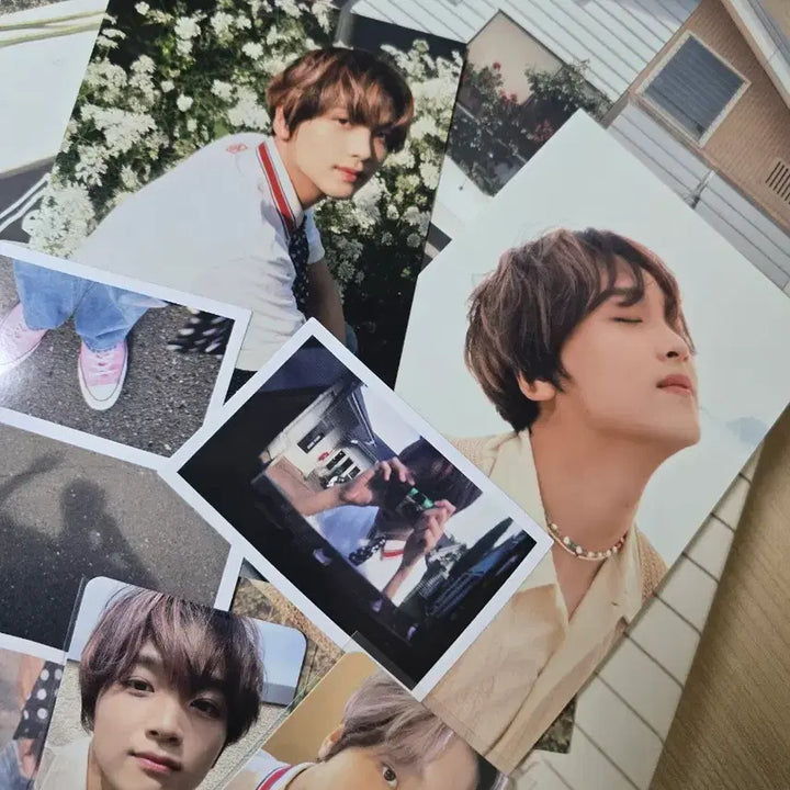 [BUNJANG] NCT Haechan Blue To Orange Photobook / NCT 해찬 Blue To Orange 포토북