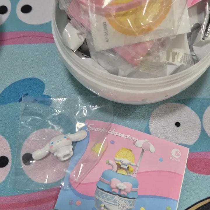 [BUNJANG] Sanrio Parasol Beads Gacha (My Melody/Cinnamoroll) / 산리오 파라솔 비즈 가챠 (마멜/시나)