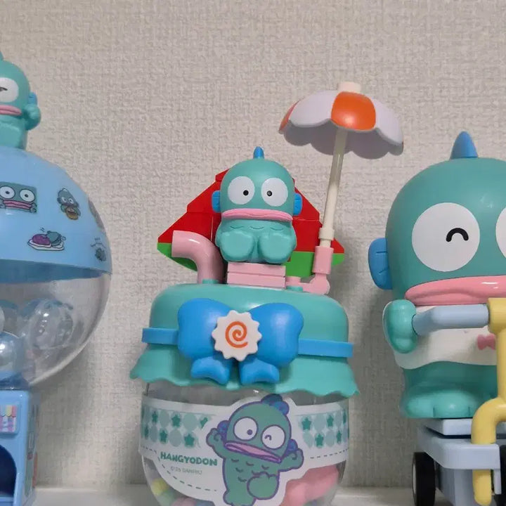 [BUNJANG] Sanrio Parasol Beads Gacha (My Melody/Cinnamoroll) / 산리오 파라솔 비즈 가챠 (마멜/시나)