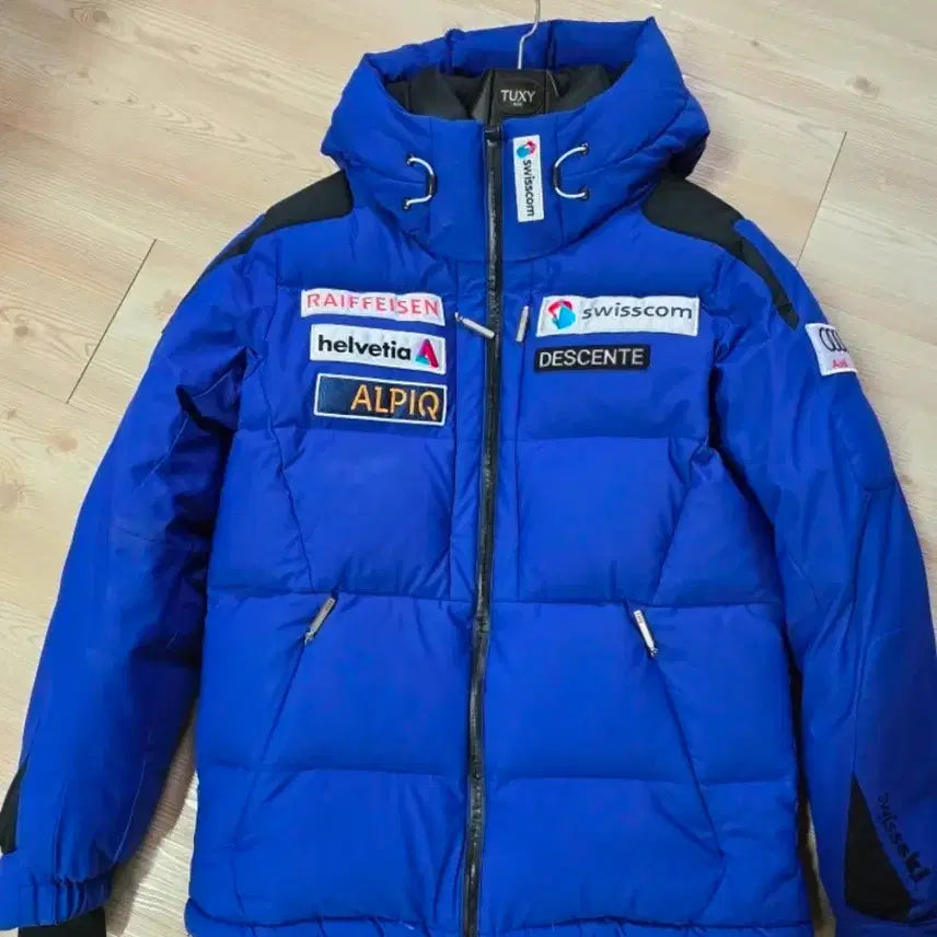 [BUNJANG] 데상트 구스다운 점퍼 / 데상트 구스다운 점퍼
